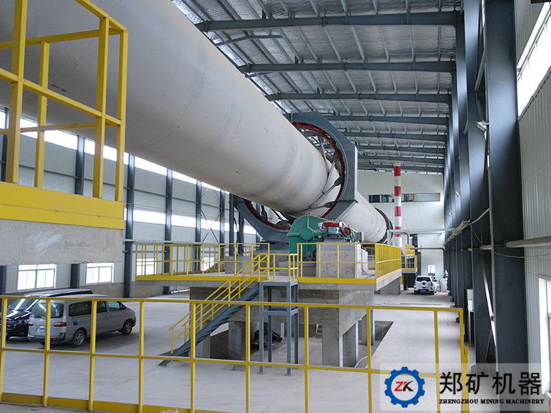 氧化鋁回轉窯|氧化鋁煅燒窯